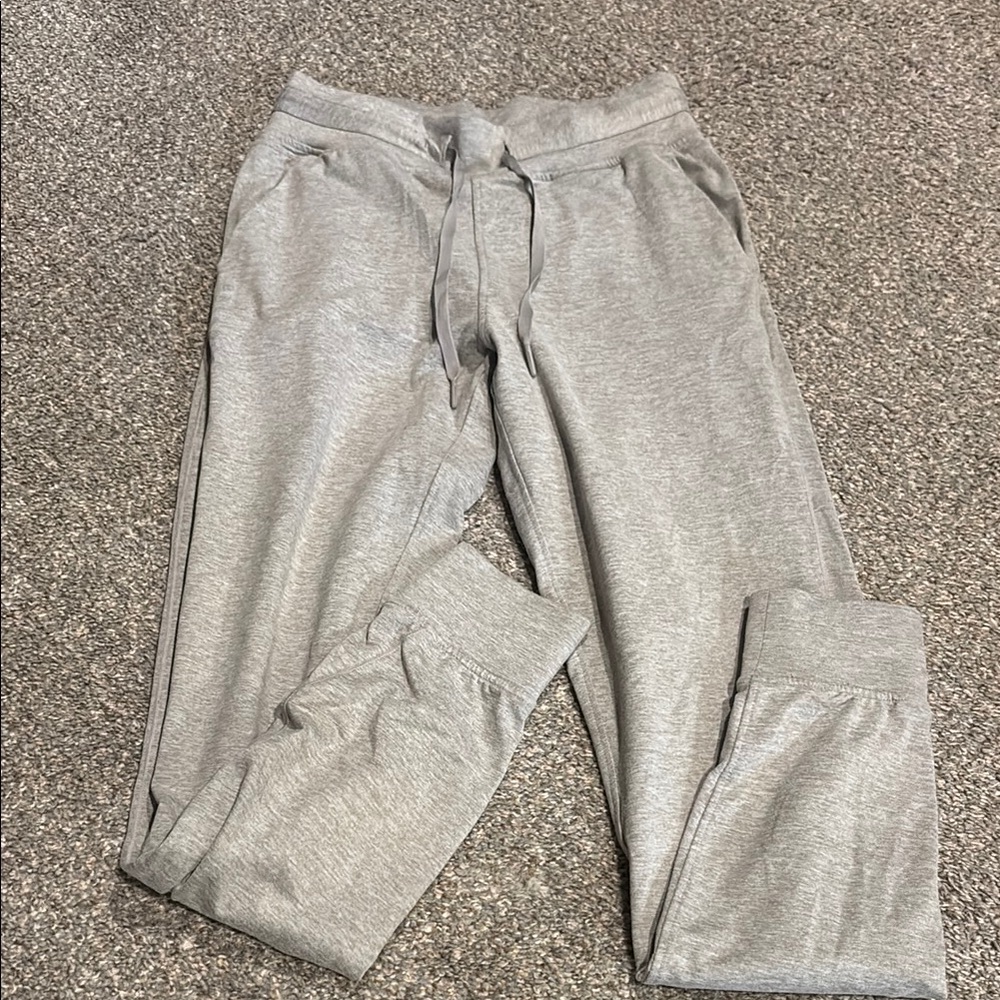 Gray Jogger Sweatpants
